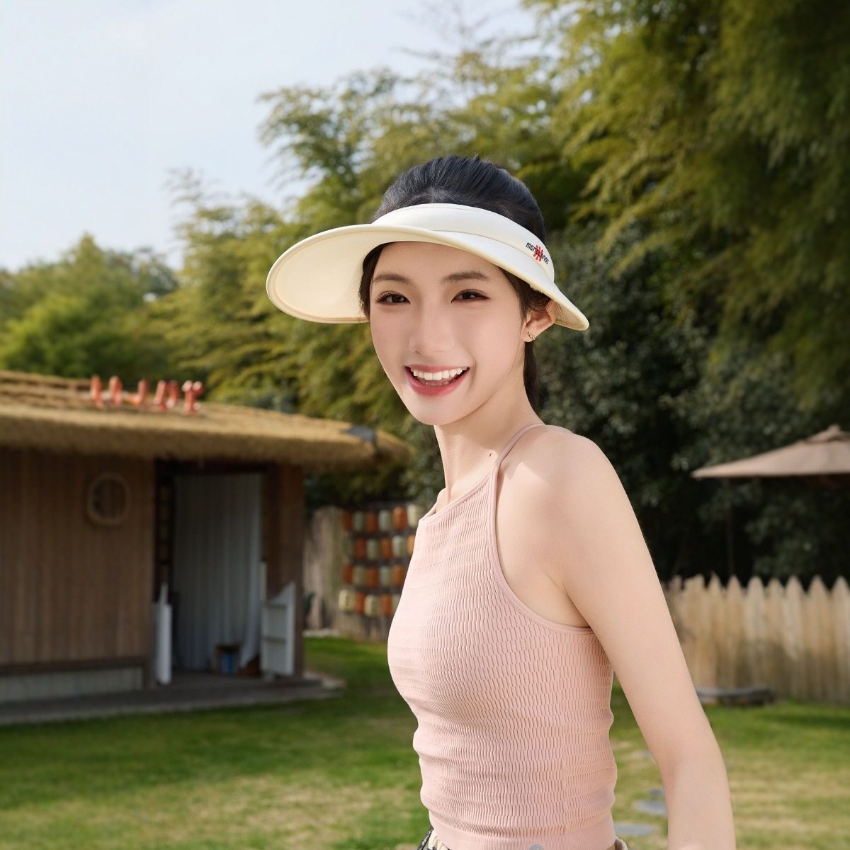 香港潮牌 帽子女夏季环绕式大帽檐遮阳防晒帽防紫外线空顶帽遮脸,服饰配件/皮带/帽子/围巾,防晒帽,淘宝优惠券,粉丝福利购,淘宝优惠卷