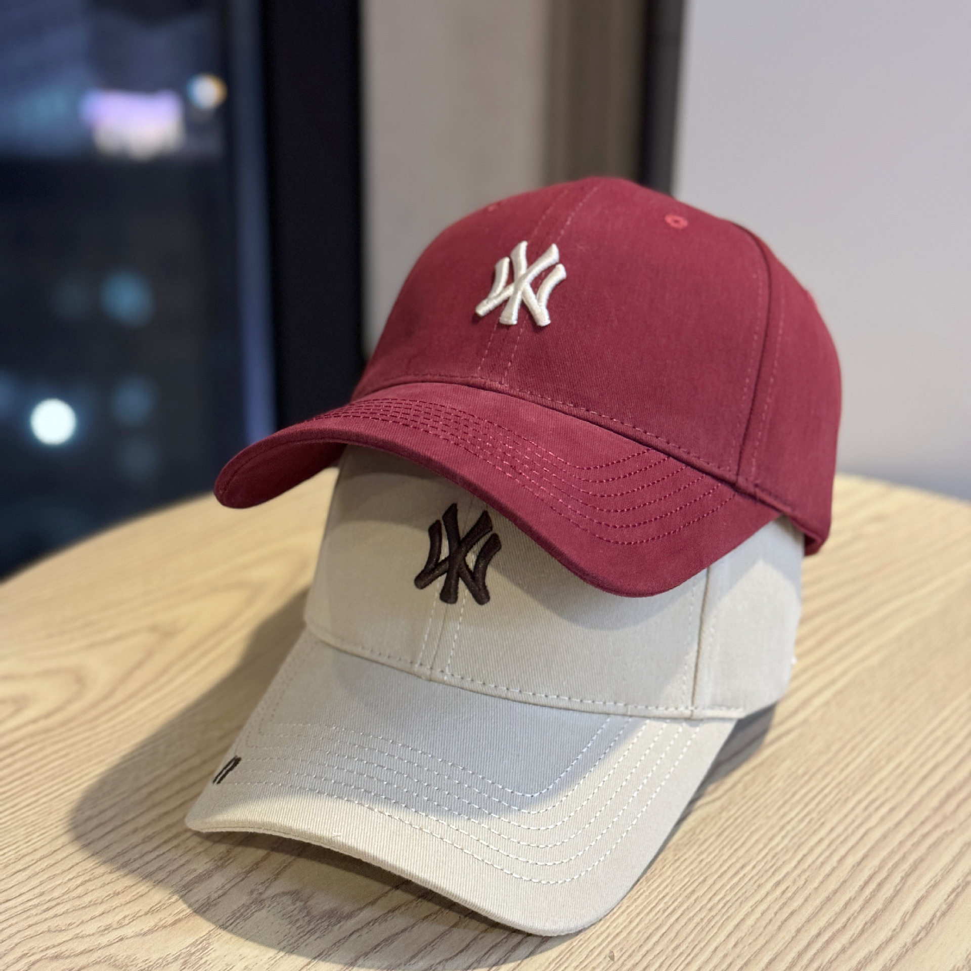 香港潮牌韩版简约时尚字母刺绣棒球帽子女大头围宽帽檐显脸小遮阳,运动/瑜伽/健身/球迷用品,棒球帽,淘宝优惠券,粉丝福利购,淘宝优惠卷