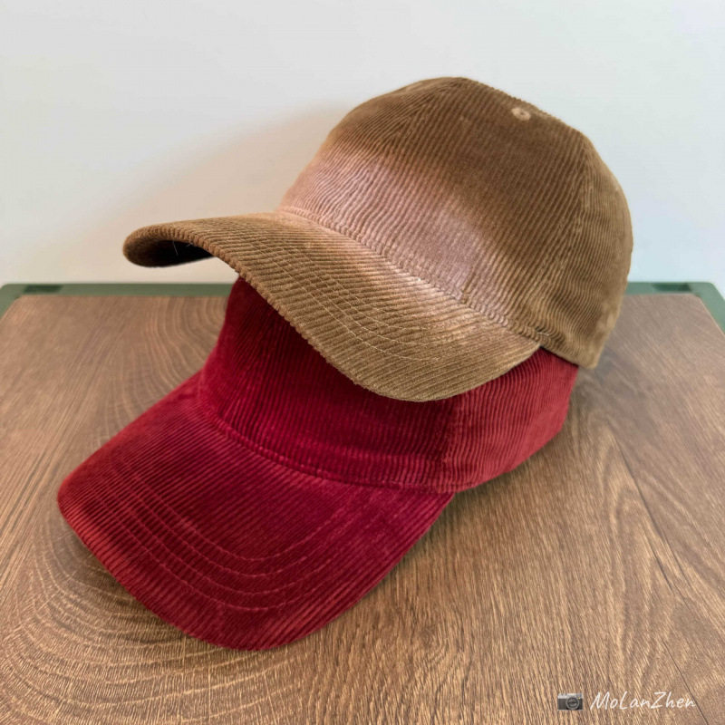 香港潮牌 25年秋冬新款韩版灯芯绒纯色棒球帽女大头围简约女士鸭,服饰配件/皮带/帽子/围巾,帽子,淘宝优惠券,粉丝福利购,淘宝优惠卷