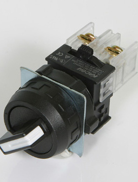 韩国凯昆 30mm选择开关 三位置短手柄自锁 K30-51K20