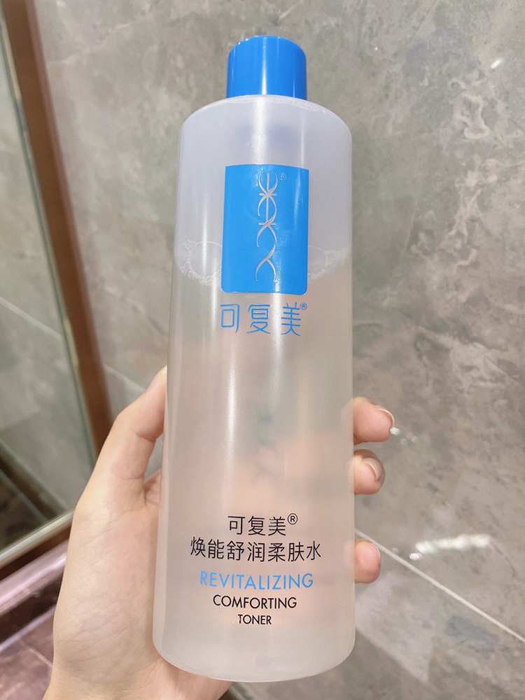 可复美爽肤水保湿补水男女面部敏感肌肤强韧屏障柔肤水500ml/瓶