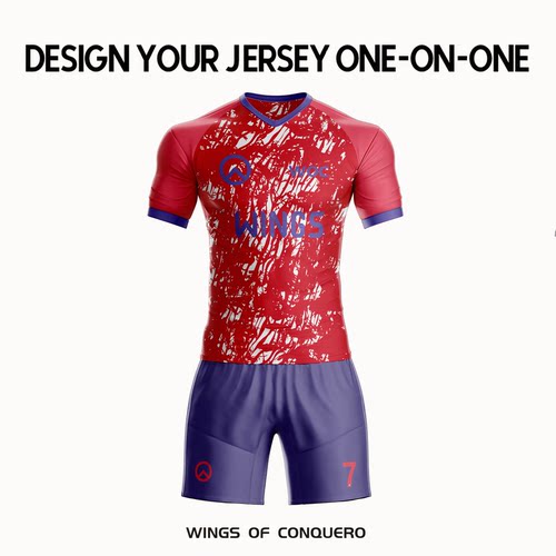 足球训练服定制运动服个性化