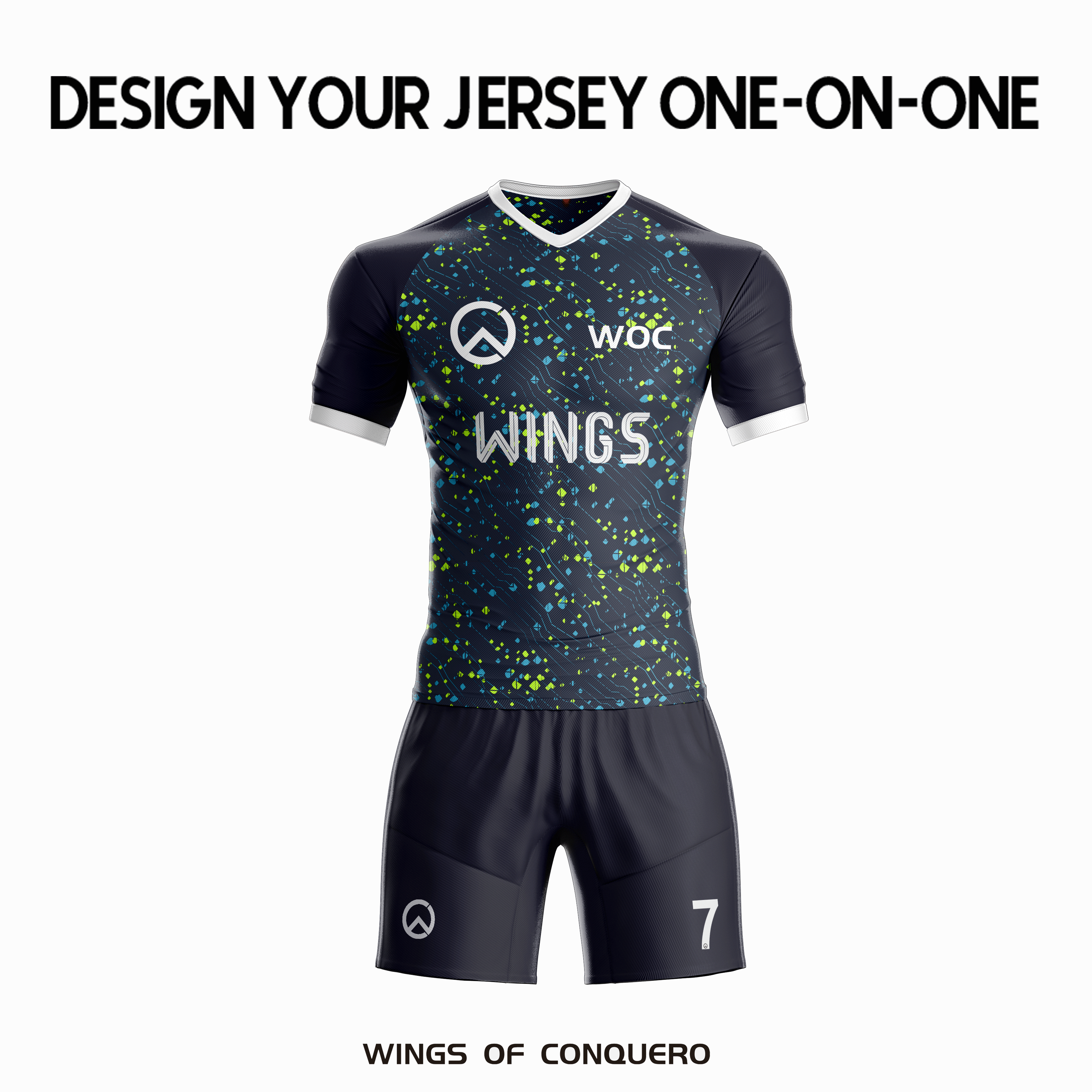 Fan版本私人ized足球衬衫