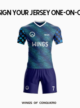 Design Your Dream Kit | Premium Custom Football Uniforms