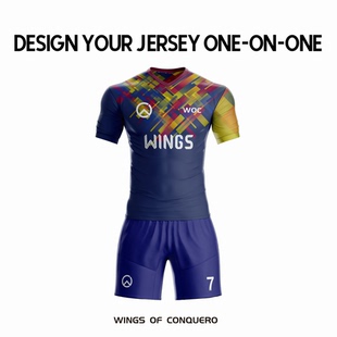 Design Online Custom Express Jerseys Day Delivery Soccer