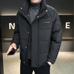 2024冬季主推新款羽绒服男短款立领羽绒外套6803--P155图片