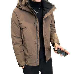 店主风2024主推冬季羽绒服男短款连帽加厚外套2335--P195图片