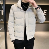 店主风冬季羽绒服男短款立领标50绒羽绒外套8707--TP120，男装羽绒服，电商D238