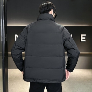 2024冬季主推新款羽绒服男短款立领羽绒外套6803--P155图片