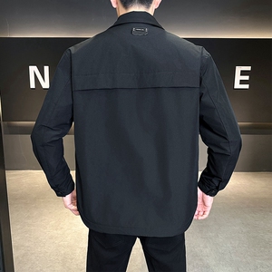 店主风2025冬季新款羽绒衬衫男轻薄标90%绒羽绒服5106-P185图片