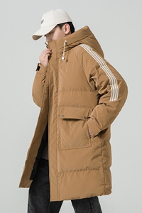 标50绒2025冬季羽绒服男中长款加厚宽松羽绒外套2429--P195图片
