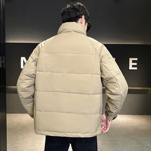 2024冬季主推新款羽绒服男短款立领羽绒外套6803--P155图片