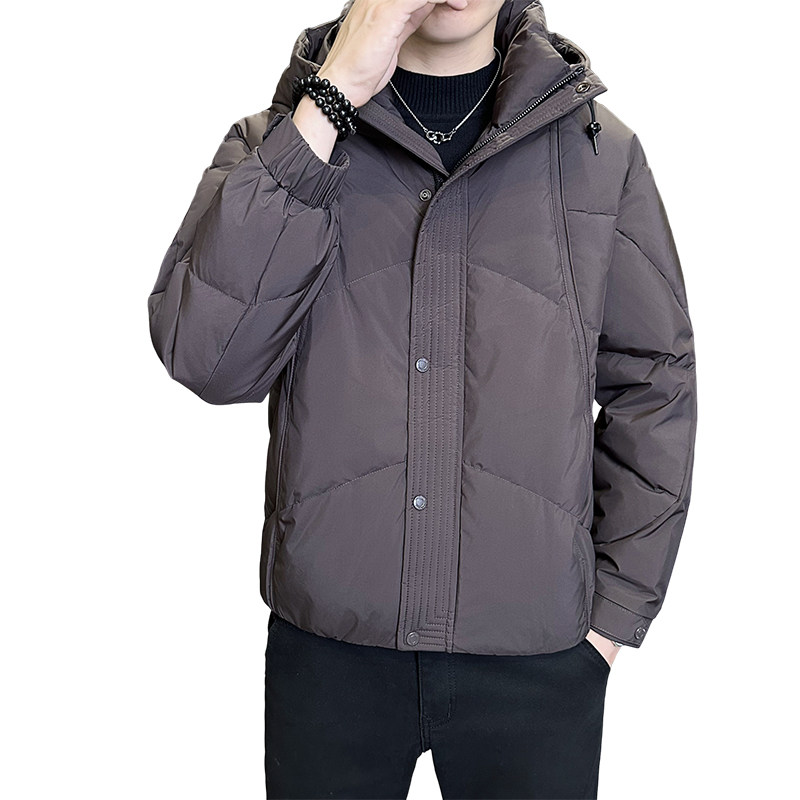 店主风数据款2025冬季新款羽绒服男短款连帽加厚外套8172--P210,男装羽绒服,电商D238