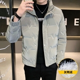 店主风冬季羽绒服男短款立领标50绒羽绒外套8707--TP120，男装羽绒服，电商D238