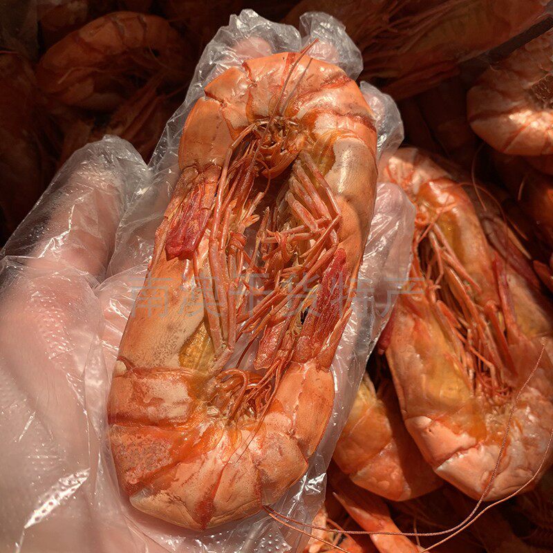 手工晒制九节虾 天然无添加大对虾干 500g南澳特产干货礼盒装一斤