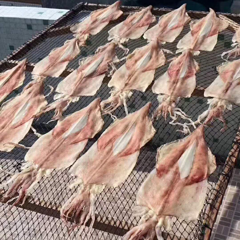 南澳天然手钓野生鱿鱼干500g