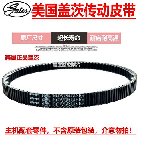 隆鑫无极SR250GTPRO传动皮带