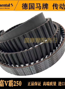 龙嘉V霸250柴特博格爵士捷DX250力帆V16 LF250-E/H 闪300传动皮带