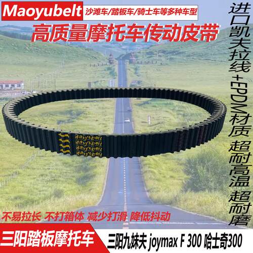 九妹夫joymaxF哈士奇300皮带