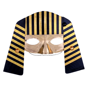 1万圣节埃及法老套装化妆舞会埃及法老面具眼镜蛇权杖披风套装