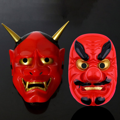 1日本能天狗面具武士般若