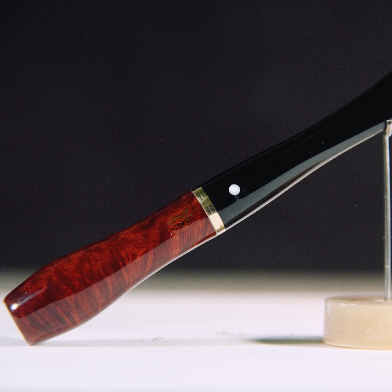 石楠木过滤烟嘴6MM活性炭滤芯换芯型烟嘴便携男士粗烟过滤嘴烟具