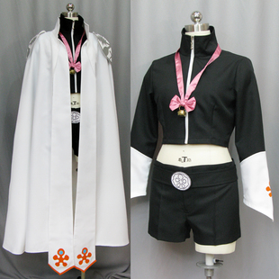 COS服-家庭教师REBORN!-尤尼/ユニ/Yuni/Uni未来篇-茶园河COS