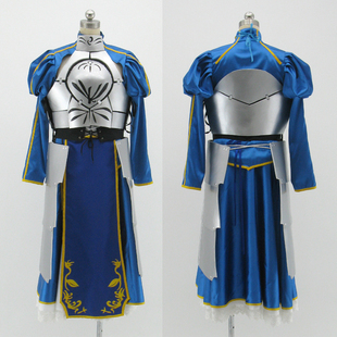 COSP盔甲服《Fate/Zero》-战斗版命运之夜 SABER剑士 全套精装