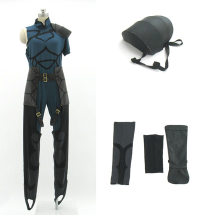 COS服 Fate/Zero 枪之骑士-Lancer 迪卢木多·奥迪那 费奥纳王牌