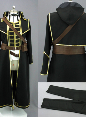 『茶园河COS』羞辱：顿沃城审判-Corvo AttanoCOS COSPLAY服装