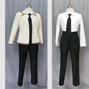 COS服装-天使的心跳/Angel Beats!-音无结弦-茶园河COS