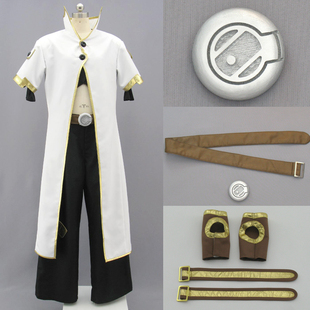 COSPLAY服装 深渊传说-卢克·冯·法布雷 表演服 护腕版