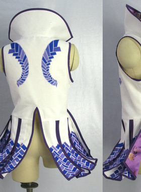 游戏服装-战国basara 石田三成 花纹马甲-茶园河COS