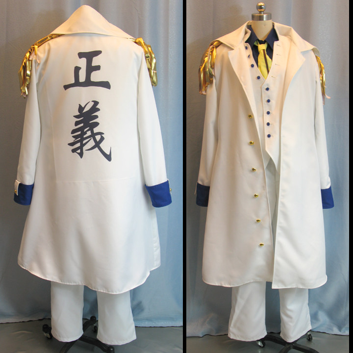cos服-海贼王/one piece-海军大将青雉库山-茶园河cos