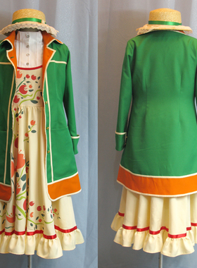 cosplay服装-Kobato/小鸠-lolita花裙 -茶园河COS