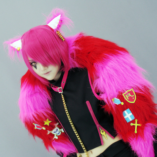 假发款 COS服 笑脸猫boris 爱丽丝 茶园河COS 心之国