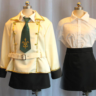 cosplay服装-Code Geass反叛的鲁路修-夏莉菲内特-茶园河COS