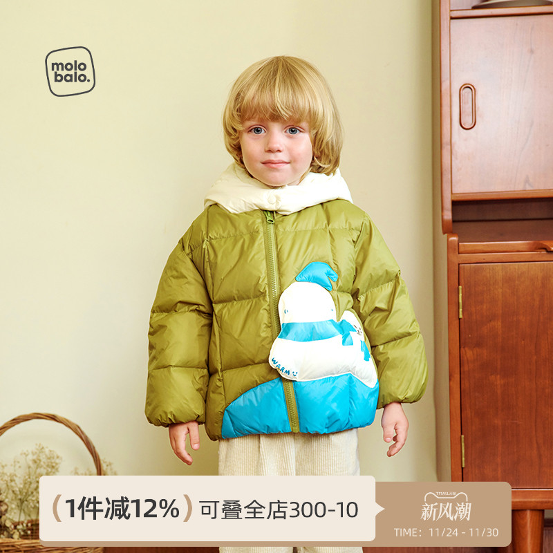 麦拉贝拉冬季厚款羽绒服外套