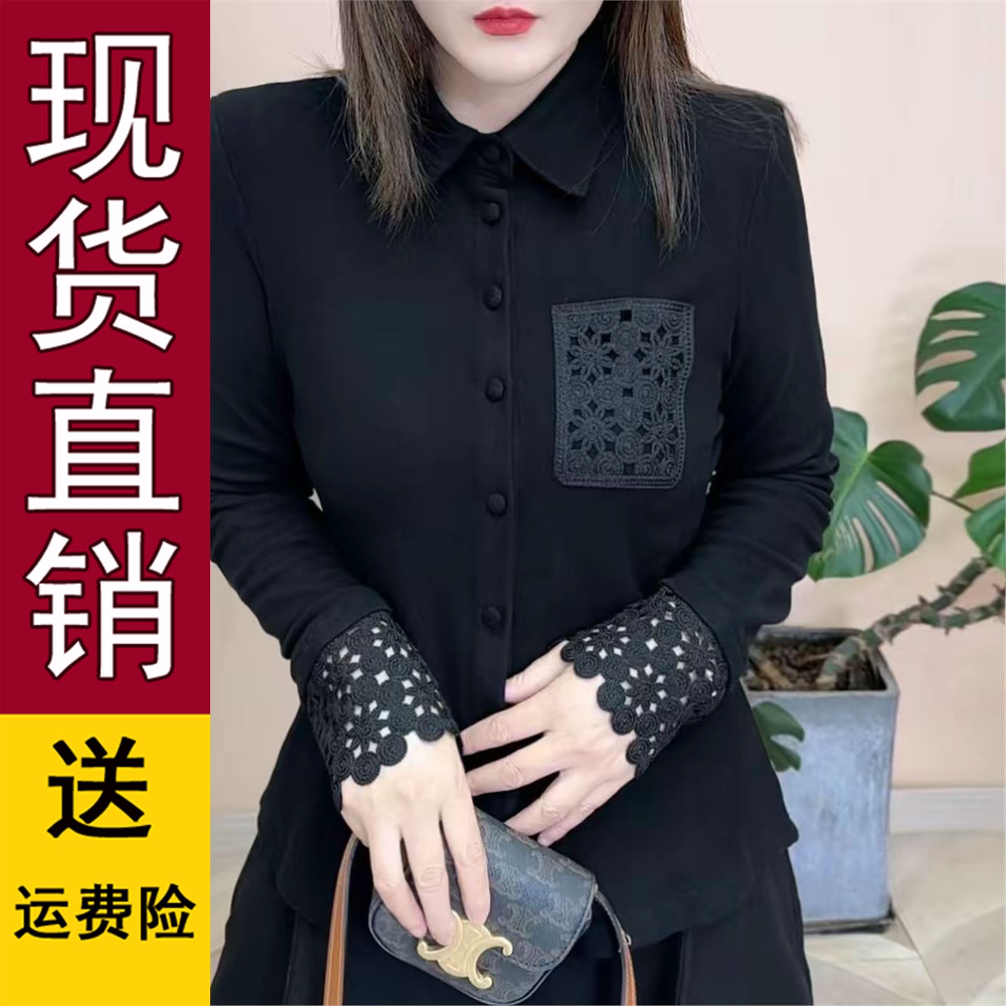 正版现货冬季新款双面绒长