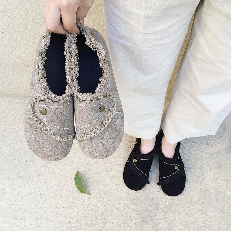 -the republic of korea ulzzang solar system Harajuku Big head Hairy edge Doll shoes Retro College wind Round Flat bottom Women's singlesin the Women's Shoes, Low shoes  category - from Buy2taobao.com to provide professional Taobao agent buy service