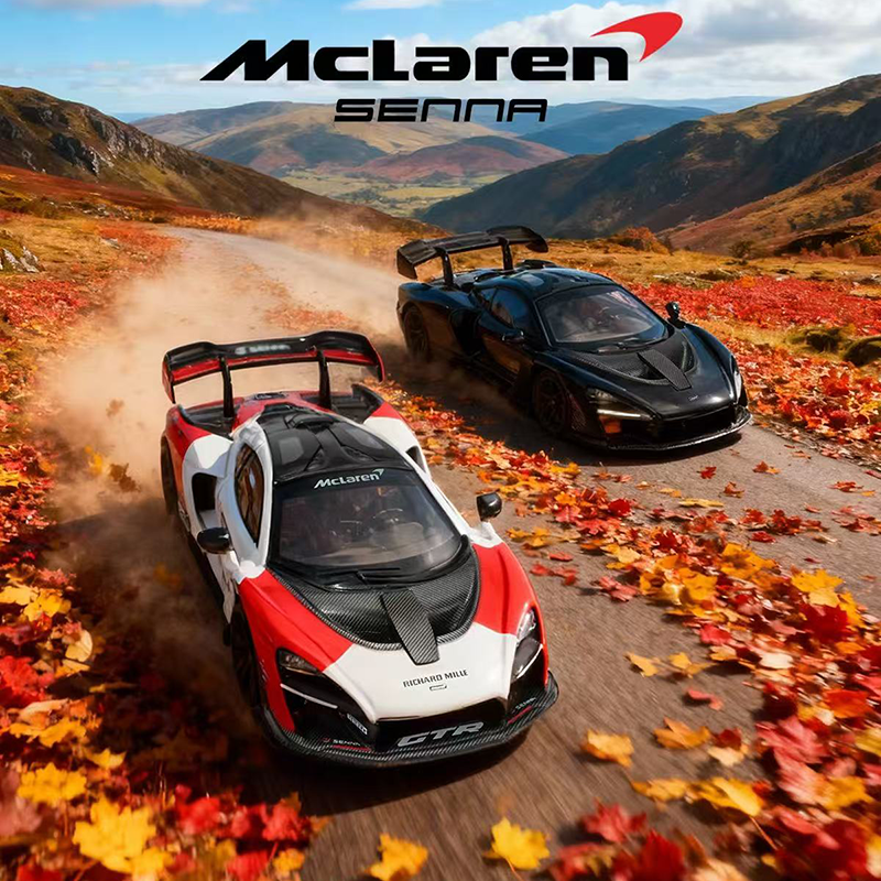 麦思迪1比64迈凯伦塞纳GTR合金车