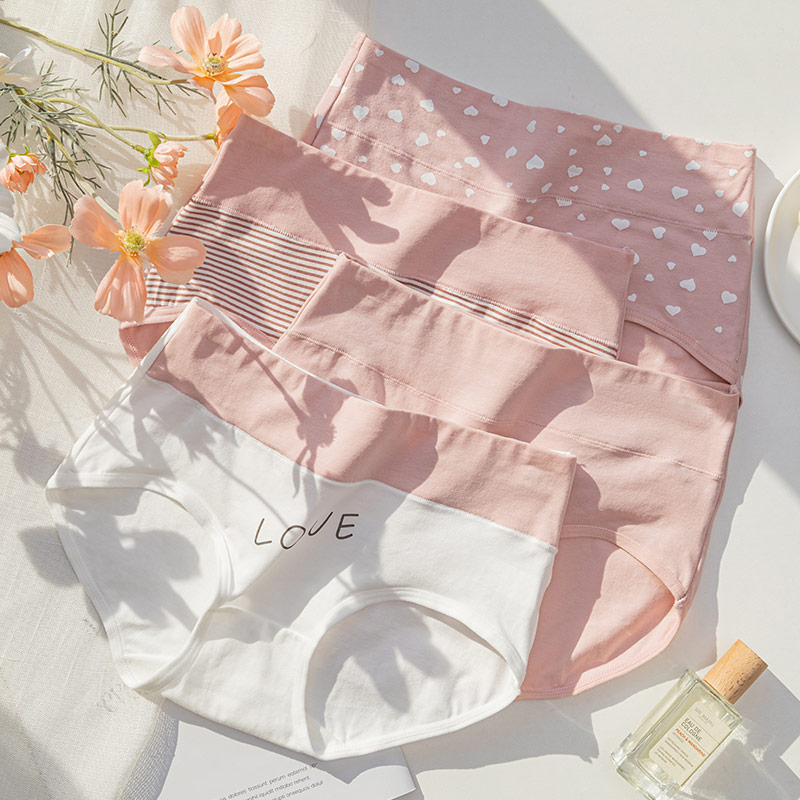 初中女生纯棉舒适内裤