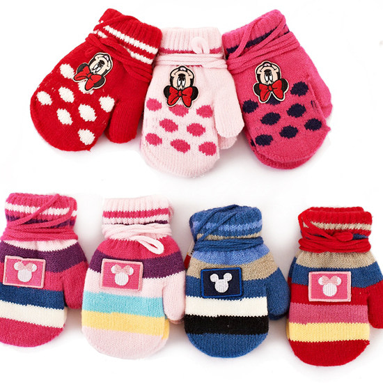 Gants pour enfants DISNEY en de laine - Ref 2146857 Image 5