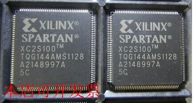 原装全新正品XC2S100-5TQG144C XC2S100-5TQ144C现货即拍即发