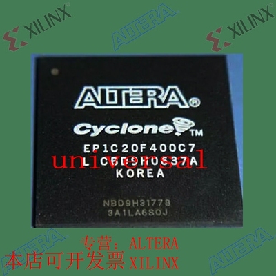 全新   正品嵌入式芯片 EP1C20F400C7N 欢迎咨询 拍前询价现货