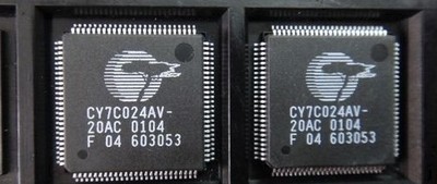 CY7C024AV-25AXC 全新原装正品现货