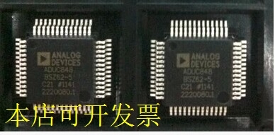 现货全新正品ADUC848BSZ62-5 ADUC848BS62-5嵌入式微控制器现货