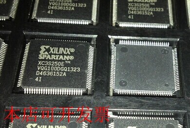 原装全新正品XC3S250E-4VQ100I XC3S250E-4VQG100I现货即拍即发