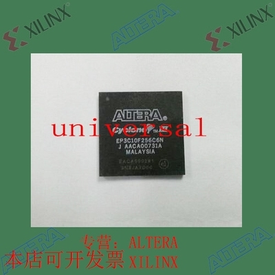 全新   正品嵌入式芯片 EP3C10F256C6N 欢迎咨询 拍前询价现货