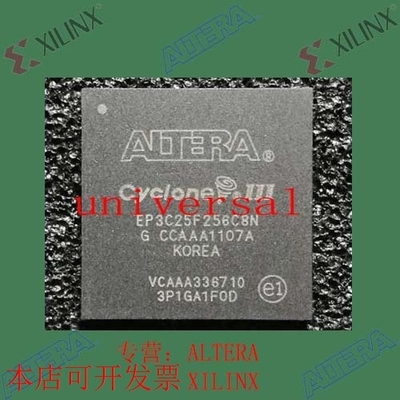 全新   正品嵌入式芯片 EP3C25F256C8N 欢迎咨询 拍前询价现货
